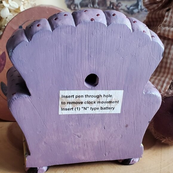 Cute Mary Engelbreit Clock - Picture 4 of 7